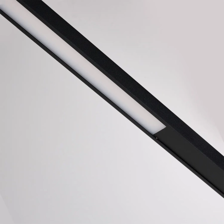 Azzardo Lampa podłogowa czarna aluminiowa regulowana AZ6803 z serii ONTARIO