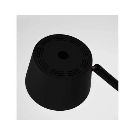 Azzardo Lampa podłogowa czarna aluminiowa regulowana AZ6809 z serii MOLLY