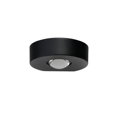 Azzardo Kinkiet zewnętrzny aluminiowy czarny LED AZ6826 z serii FIGARO