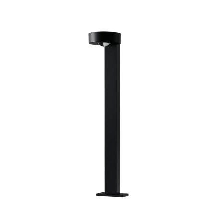Azzardo Słupek ogrodowy aluminiowy czarny LED 65cm AZ6827 z serii FIGARO