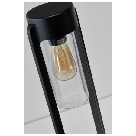 Azzardo Słupek ogrodowy aluminiowy czarny 60cm AZ6828 z serii LANTERN