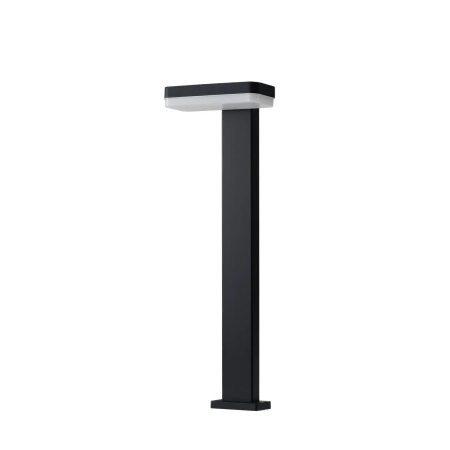 Azzardo Słupek ogrodowy aluminiowy czarny LED 65cm AZ6834 z serii OPLO