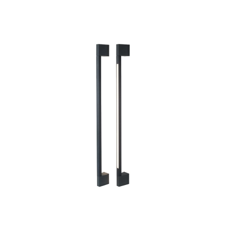 Azzardo Kinkiet zewnętrzny aluminiowy czarny LED 90cm AZ6839 z serii GUSTO