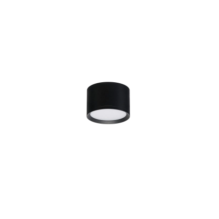 Azzardo Plafon LED aluminiowy czarny IP44 AZ6858 z serii FLUME