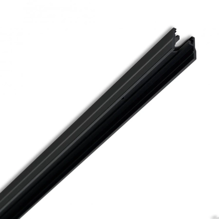 Azzardo Szynoprzewód zewnętrzny aluminiowy czarny 2m AZ6921 z serii TRACK