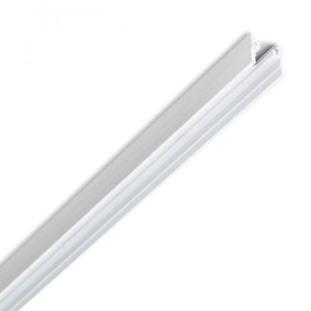Azzardo Szynoprzewód zewnętrzny aluminiowy biały 1m AZ6923 z serii TRACK
