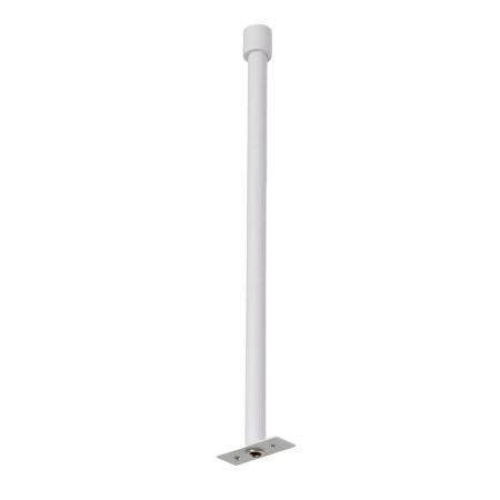 Azzardo Zestaw do zwieszania szynoprzewodu aluminiowy biały IP65 AZ6935 z serii TRACK