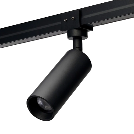 Azzardo Reflektor szynowy LED czarny aluminiowy IP65 AZ6944 z serii MURANO