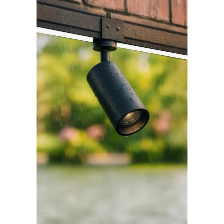 Azzardo Reflektor szynowy LED czarny aluminiowy IP65 AZ6944 z serii MURANO