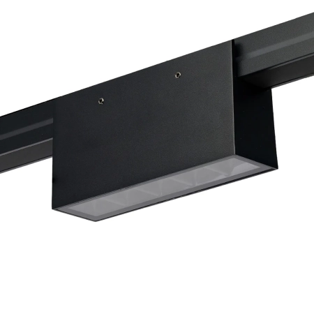 Azzardo Reflektor szynowy aluminiowy czarny IP65 AZ6950 z serii LIDO