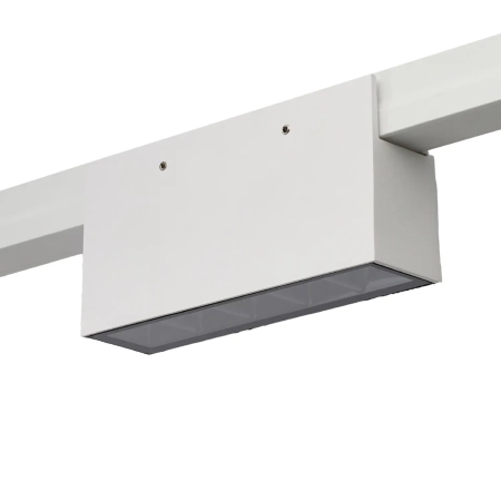 Azzardo Reflektor szynowy aluminiowy biały IP65 AZ6951 z serii LIDO