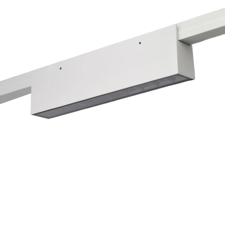 Azzardo Reflektor szynowy LED biały aluminiowy IP65 AZ6954 z serii LIDO