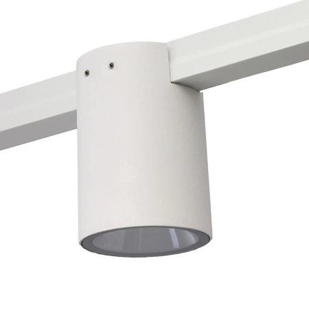 Azzardo Reflektor szynowy aluminiowy biały IP65 AZ6957 z serii FERNA