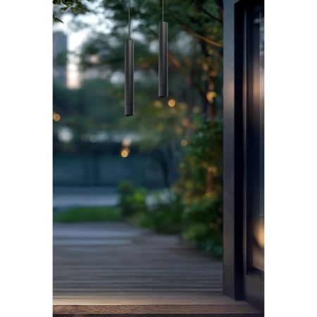 Azzardo Reflektor szynowy aluminiowy czarny IP65 AZ6960 z serii SONIC