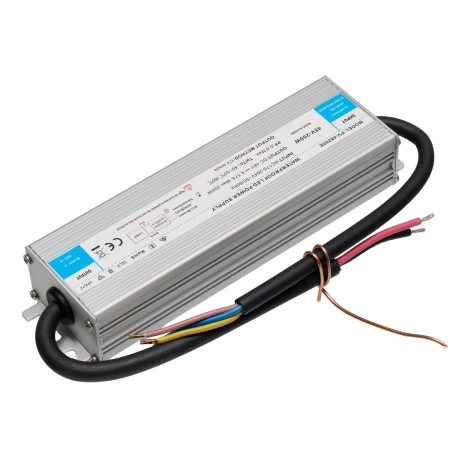 Azzardo Zasilacz do szynoprzewodu 200W IP65 aluminiowy AZ6965 z serii TRACK