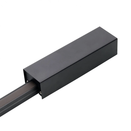 Azzardo Skrzynka na zasilacz aluminiowa czarna IP65 AZ6969 z serii TRACK