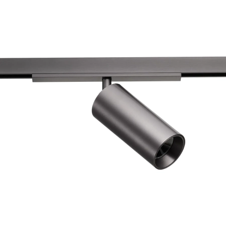Azzardo Reflektor szynowy magnetyczny tytanowy LED 10W AZ7046 z serii NIKO TRACK MAGNETIC