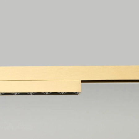 Azzardo Reflektor szynowy magnetyczny złoty aluminiowy 20W AZ7052 z serii KIRA TRACK MAGNETIC