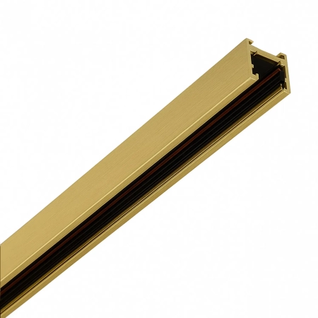Azzardo Szynoprzewód magnetyczny aluminiowy złoty 2m AZ7058 z serii SIGMA