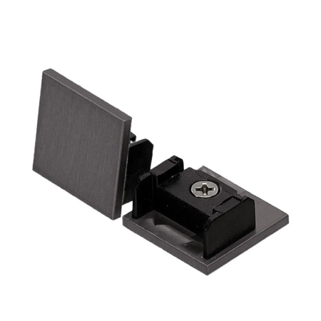 Azzardo Zaślepka szynoprzewodu magnetycznego tytanowa aluminiowa AZ7066 z serii SIGMA