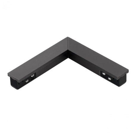 Azzardo Łącznik magnetyczny narożny tytanowy aluminiowy AZ7071 z serii SIGMA