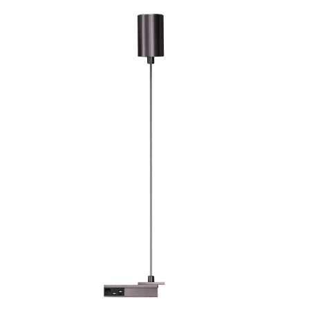 Azzardo Zawiesie zasilające aluminiowe tytanowe 200cm AZ7103 z serii SIGMA TRACK MAGNETIC