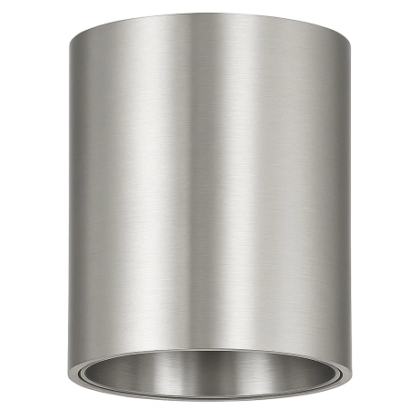 Azzardo Lampa sufitowa aluminiowa tytanowa LED 10W AZ7105 z serii BABIL