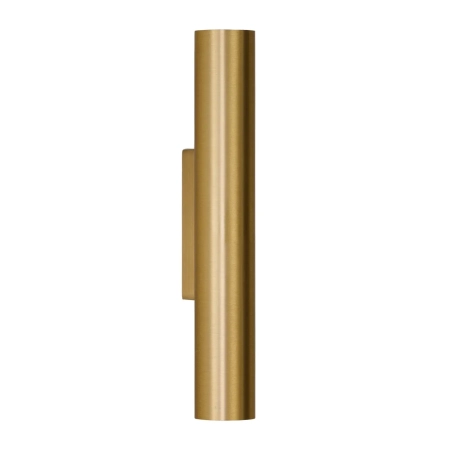 Azzardo Kinkiet aluminiowy złoty 2-punktowy AZ7169 z serii MORONI