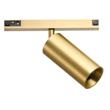 Azzardo Reflektor szynowy magnetyczny złoty LED 10W AZ7175 z serii SIGMA NIKO TRACK MAGNETIC