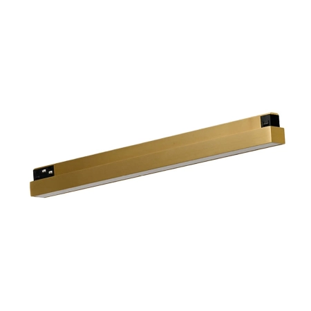 Azzardo Reflektor szynowy magnetyczny złoty 30cm 10W AZ7177 z serii SAGA TRACK MAGNETIC