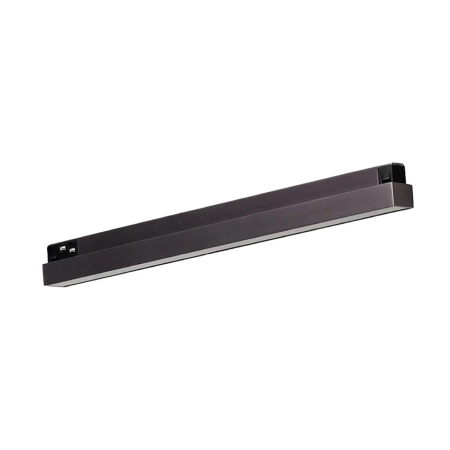 Azzardo Reflektor szynowy magnetyczny tytanowy 30cm 10W AZ7179 z serii SAGA TRACK MAGNETIC