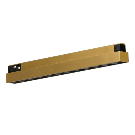 Azzardo Reflektor szynowy magnetyczny złoto-czarny 10W AZ7181 z serii KIRA TRACK MAGNETIC