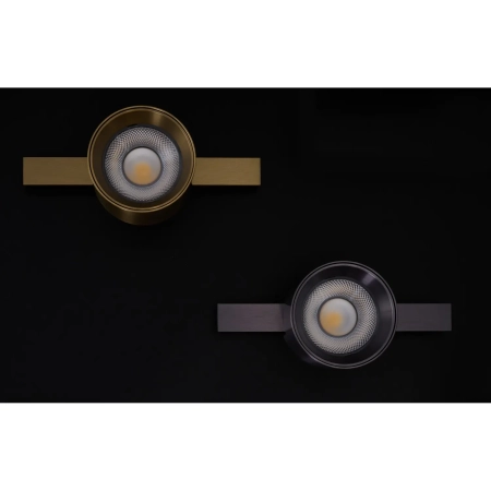 Azzardo Reflektor szynowy magnetyczny złoty LED 8W AZ7185 z serii SIGMA EVIA TRACK MAGNETIC
