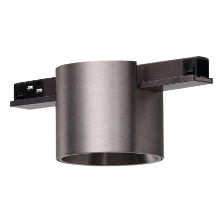 Azzardo Reflektor szynowy magnetyczny aluminiowy tytanowy 8W AZ7186 z serii EVIA TRACK MAGNETIC