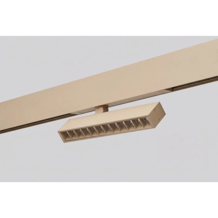 Azzardo Reflektor szynowy magnetyczny beżowy aluminiowy 9W AZ7356 z serii BETA SANDERS