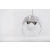 Lampa loft wisząca MORA 1 chrom AZ2109 - Azzardo
