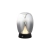 Azzardo Lampa stołowa szklana dymiona LED 16cm AZ6186 z serii PAMELA