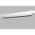 Azzardo Reflektor szynowy LED biały 66cm 36W AZ6510 z serii ALFA CYRUS