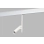 Azzardo Reflektor magnetyczny LED biały aluminiowy 12W AZ6516 z serii PORTO 2LINE