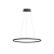 Azzardo Lampa wisząca aluminiowa czarna 81cm AZ6532 z serii APUS