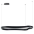 Azzardo Lampa wisząca LED czarna aluminiowa 90cm AZ6744 z serii MIRABELLA