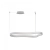 Azzardo Lampa wisząca LED biała aluminiowa 90cm AZ6752 z serii MIRABELLA