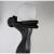 Azzardo Lampa podłogowa czarno-biała aluminiowa 193cm AZ6787 z serii HESTIA