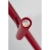 Azzardo Lampa stołowa aluminiowa czerwona regulowana AZ6800 z serii TROST