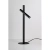 Azzardo Lampa stołowa aluminiowa czarna regulowana AZ6801 z serii TROST