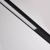 Azzardo Lampa podłogowa czarna aluminiowa regulowana AZ6803 z serii ONTARIO