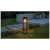 Azzardo Słupek ogrodowy aluminiowy czarny 60cm AZ6828 z serii LANTERN