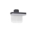 Azzardo Kinkiet zewnętrzny aluminiowy szary LED IP54 AZ6835 z serii OPLO