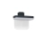 Azzardo Kinkiet zewnętrzny aluminiowy czarny LED IP54 AZ6836 z serii OPLO