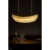 Azzardo Lampa wisząca złota kryształowa 120cm 18-punktowa AZ6913 z serii ZAMBEZI